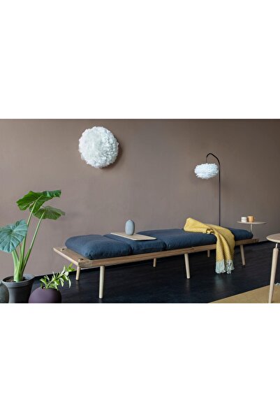 Lambadar Poilu Tekli Modern Iskandinav Model Kaz Tüylü Oturma Odası Salon Yatak Odası Avize Aplik