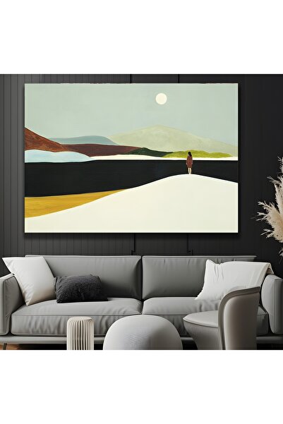 EMYA HOME Pictură pe pânză cu lonesomeness