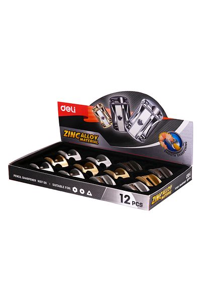 Deli Pencil Sharpener ASST. ER01700
