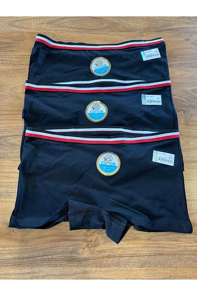 Jiber Comfortable Comfortable Healthy Cotton Boxer 3 Pack