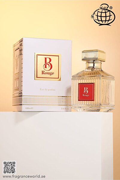 Fragrance World Eau de Parfum B Rouge od Fragrance World, Unisex, 100 ml