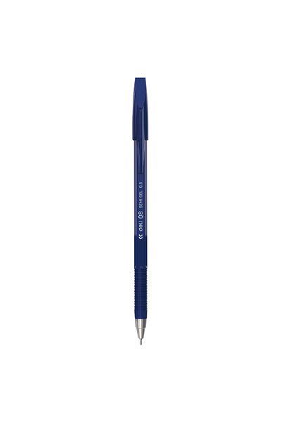 Deli Ball Point Pen BLUE EQ8-BL
