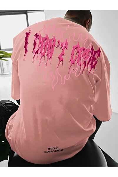 LOTS MODA Ανδρικό μπλουζάκι Street Fashion, με στάμπα καρδιάς και φλόγας, χαλ...