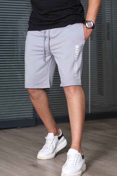 Madmext Füme Kapri Şort 5403