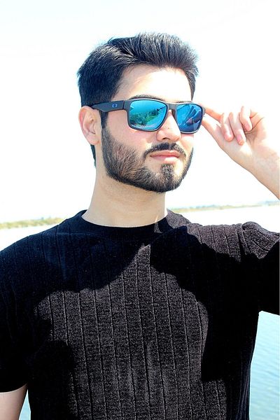 Olivier Philippe Men's Sport Polarized Sunglasses