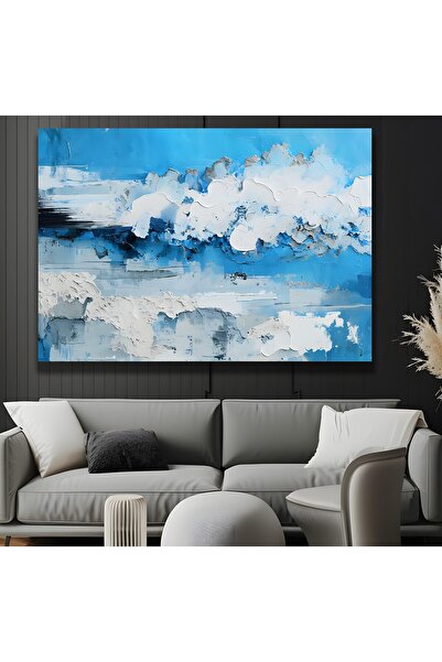 EMYA HOME Pictură pe pânză cu model abstract