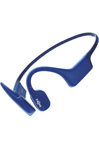 Shokz OpenSwim Kemikten İletimli Kablosuz Kulaklık Mavi