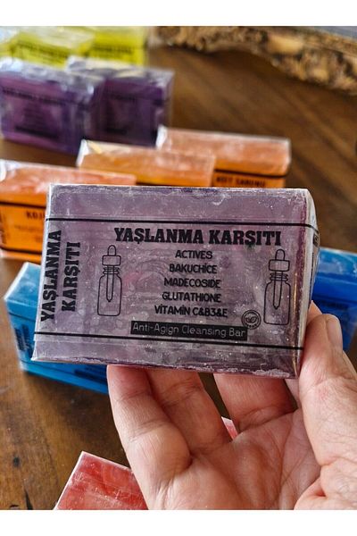 Dalgıçoğlu Anti-Aging Kojic Acid Soap 110 Gr