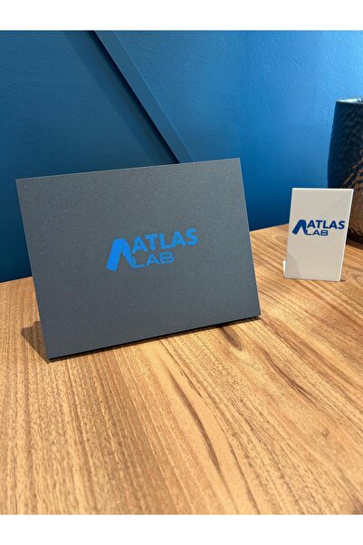 Atlas Lab Sayı Blokları Puzzle - Montesori Toplama Blokları - Eğitici Oyuncak