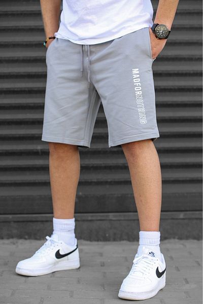 Madmext Geräucherte Capri-Shorts 5403