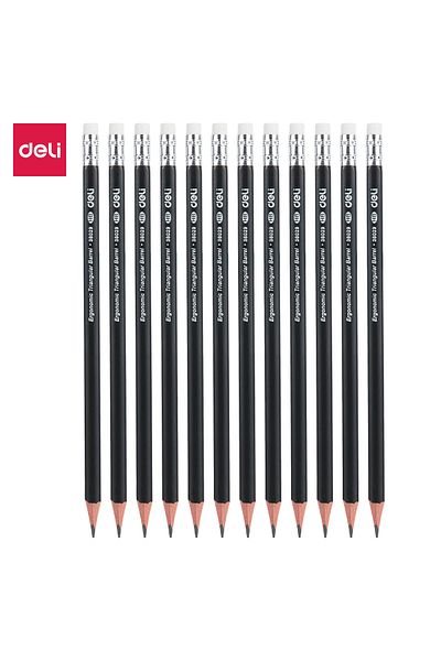 Deli قلم رصاص جرافيت مساعد E38029