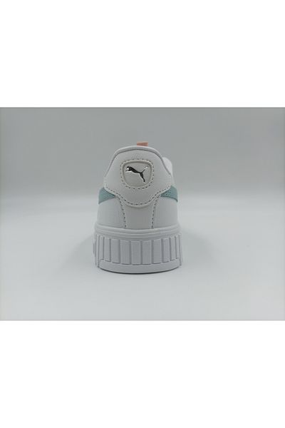 Puma Carina 2.0 Lux - Pantofi de culoare albă și argintie PUMA