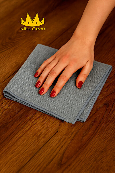 MissClean ( 1 Adet ) Sıkılması En Rahat Büyük Boy Yer Bezi 50*70 Cm
