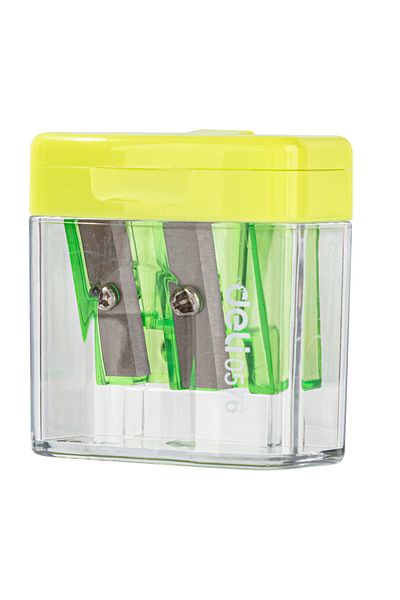 Deli Pencil Sharpener ASST. E0576