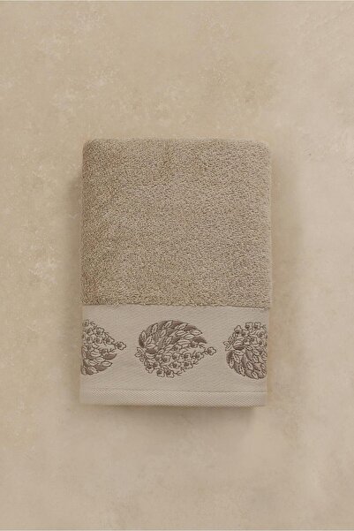 Ellia Soft منشفة وجه فاخرة مطرزة من القطن بنسبة 100% من باترين، منشفة وجه ناع...