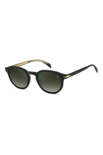 David Beckham Db 1007/S-003‐Black Unisex Sunglasses