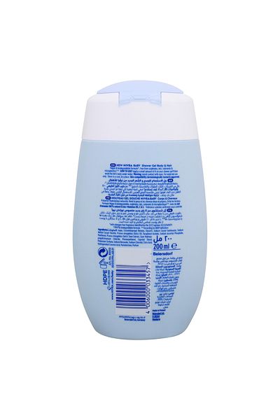 NIVEA Baby Shower Gel Body & Hair 200 ml