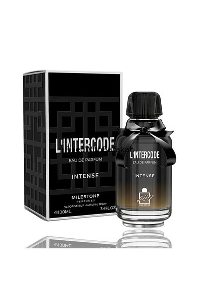 Milestone Parfum, Milestone, L'Intercode Intense, 100ml, femei, note florale, note lemnoase