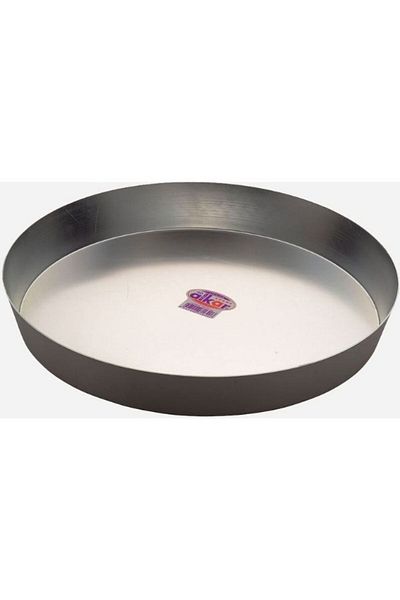 Viyalente Aluminum Round Cutting Tray 34 cm