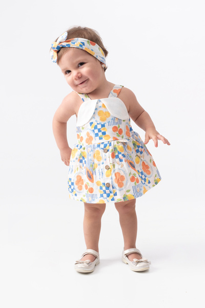 popshops baby فستان رومبير