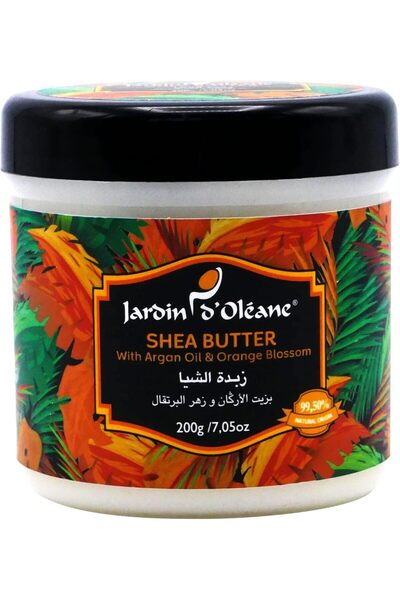 Jardin D Oleane جاردن أوليان د زبدة الشيا مع زيت الأرغان وزهر البرتقال 200 جرام