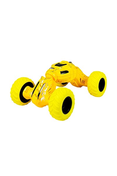 VARDEM OYUNCAK سيارة بهلوانية ذات اتجاهين باللون الأصفر