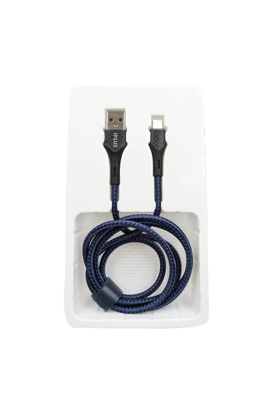 iplus Lightning Data Cable 20W Fast Charging | 1M Durable Braided Cord - IP-L123