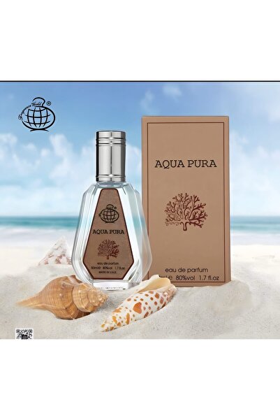 Fragrance World Apa de parfum, Aqua Pura, unisex, 50 ml