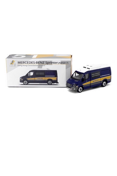 Tiny City 51 Mercedes-benz Sprinter Fl Hkcs