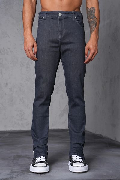 İkao Slim Fit Zipped Jeans