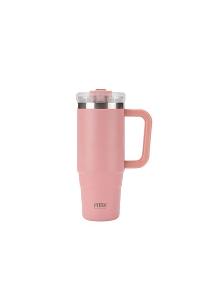 Tyeso Qq Thermos Waterproof Double Wall Vacuum with Straw