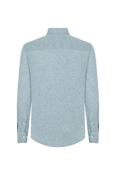 Mudo Linen Mixed Regular Fit Shirt