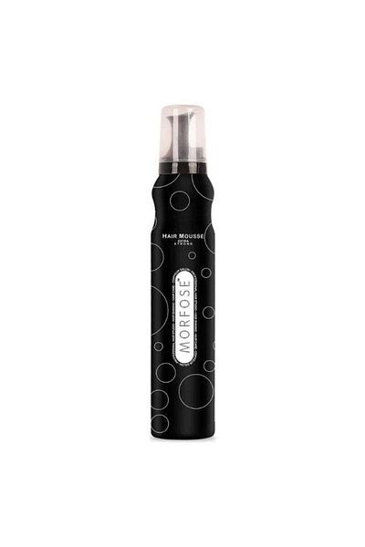 Morfose Extra Strong Hair Mousse - Black Spray, 200ml