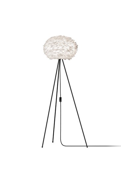 Lambadar Poilu Tekli Modern Iskandinav Model Kaz Tüylü Avize Oturma Odası Salon Hol Mutfak Lambader