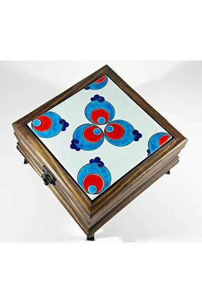 Çini Evi صندوق مجوهرات خشبي بتصميم تشينتيماني