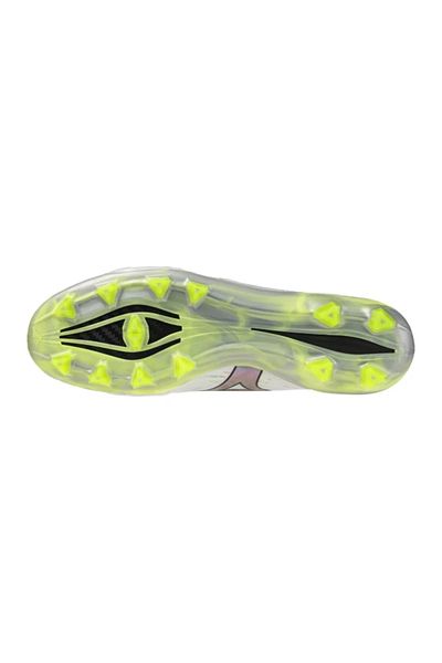 MIZUNO Alpha 2 Elite Men's Football Boots White / Yellow
