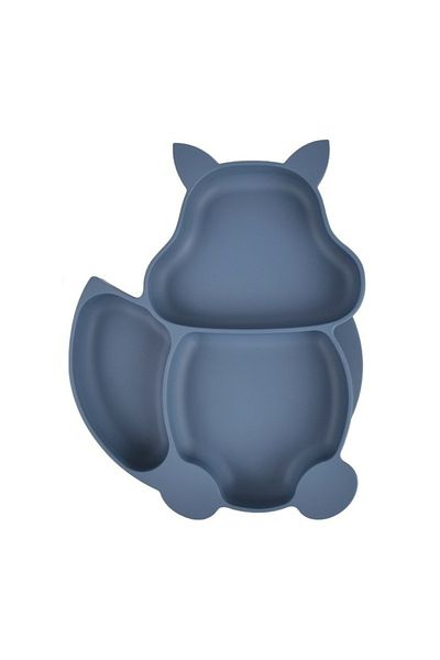 Empria Set Complet Din Silicon Fara Alergeni Pentru Diversificare Bebe, Bleu