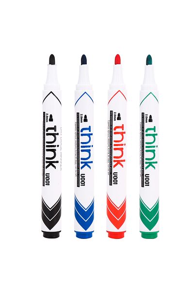 Deli Whiteboard Marker ASST. EU00101
