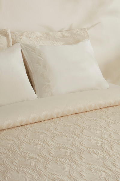 Karaca Home Ruby Çift Kişilik Düet Set Ekru