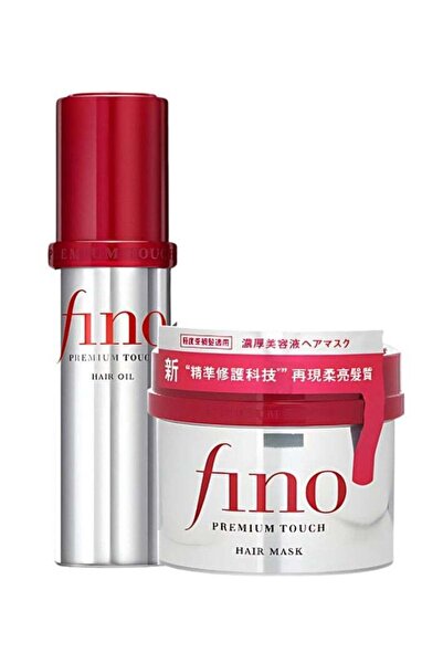 Fino Hair oil 70 ml and Hair Mask 230 g