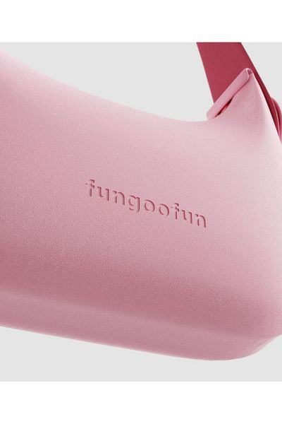 fungoofun EVA Модерна чанта с форма на полумесец Чанта за рамо