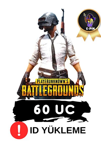 PUBG Mobile Pubg 60 Uc Id Yükleme