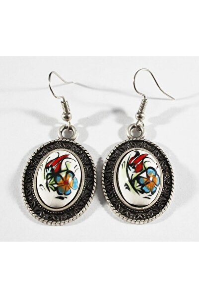 Çini Evi حلق بلاط توليب إيزنيك واحد