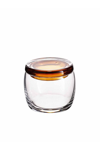 Paşabahçe Colorful Jar Amber 250 cc