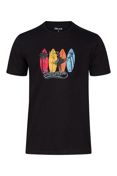 2AS Alex Printed Men's Crew Neck T-Shirt