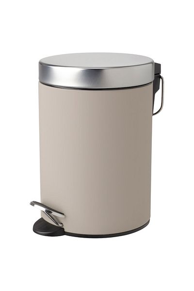 Generic Waste container, beige, 3 L