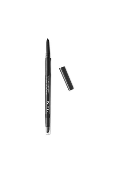 Kiko Göz Kalemi - Lasting Precision Automatic Eyeliner & Kajal 16 Black 0.35 G 8025272616416