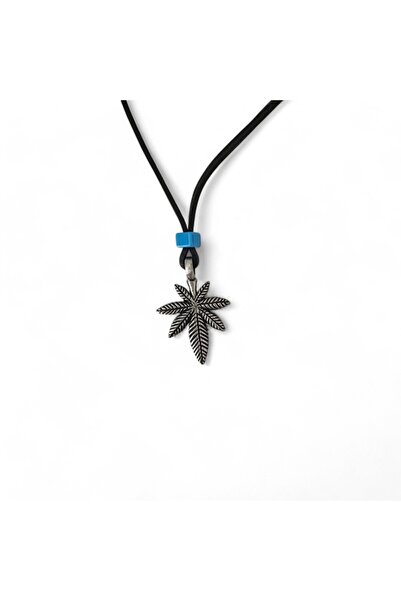 Hedea Healing Herb Real Leather Necklace