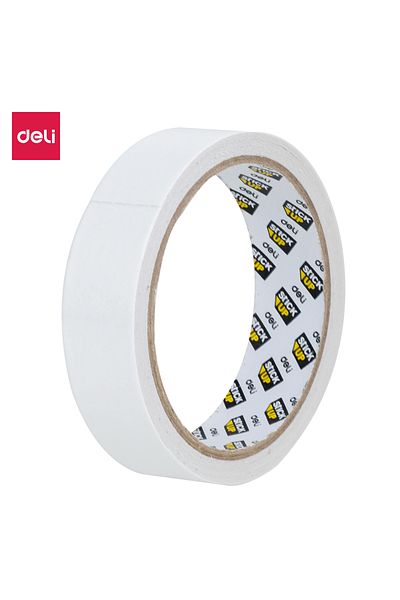 Deli Double-Sided Tape WHITE E30407