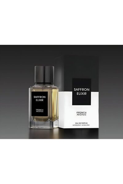 Fragrance World Apa de parfum FW French Avenue, Elixir de sofran, unisex, 100 ml